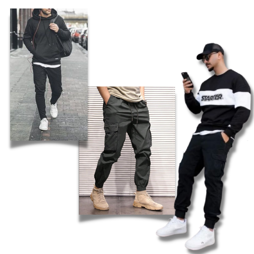 Pantalon Cargo Slim pour Hommes