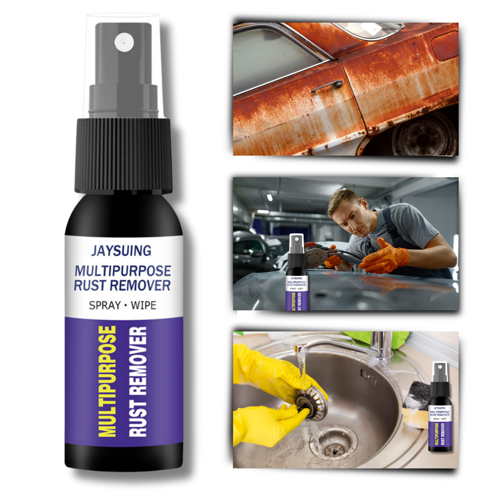 Spray antirouille et lubrification des métaux