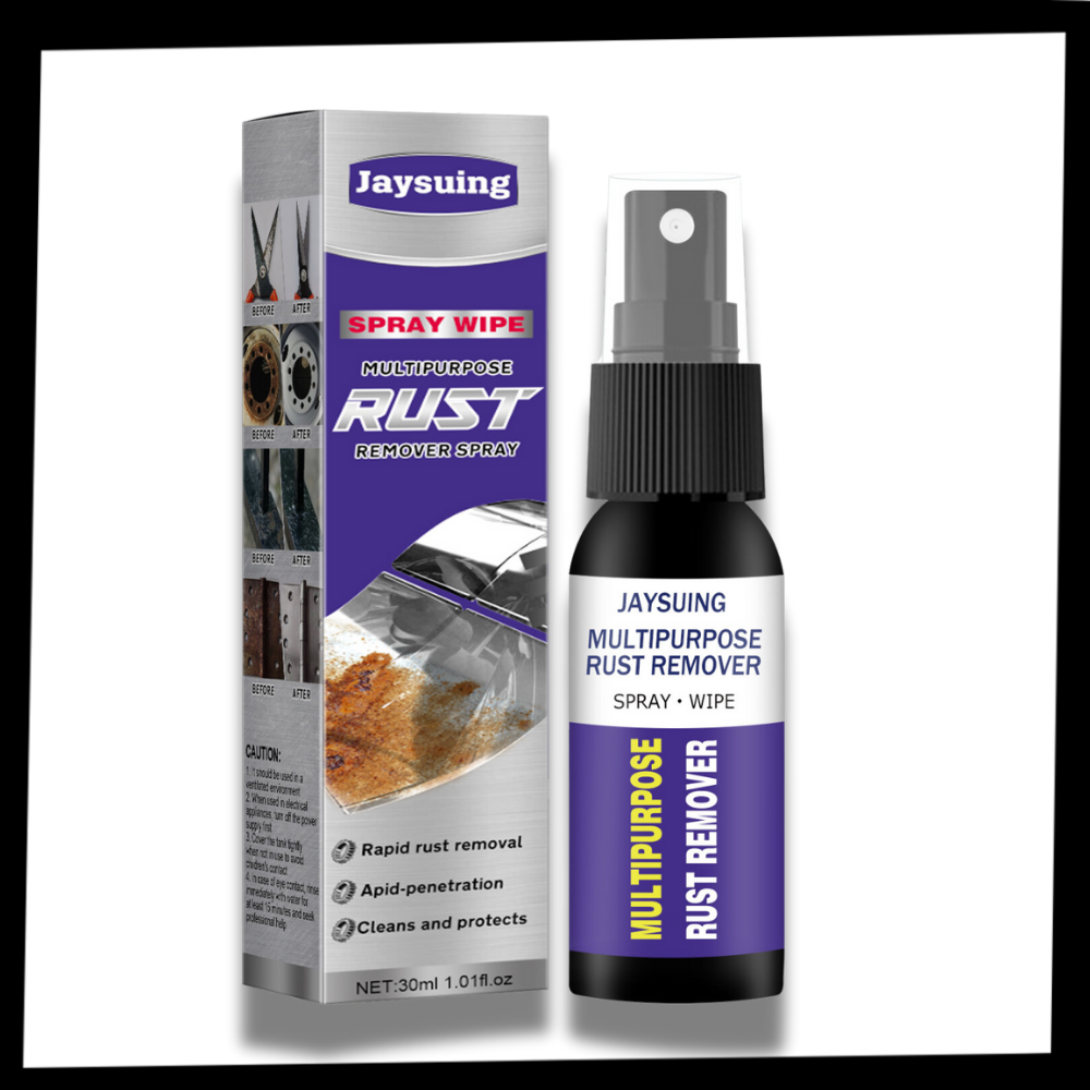 Spray antirouille et lubrification des métaux