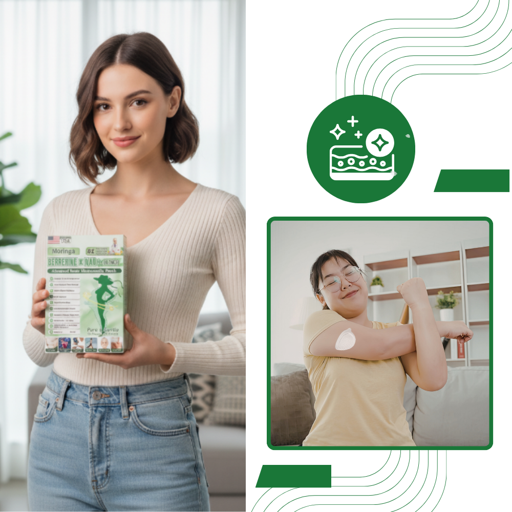 Patchs Microneedle au Moringa
