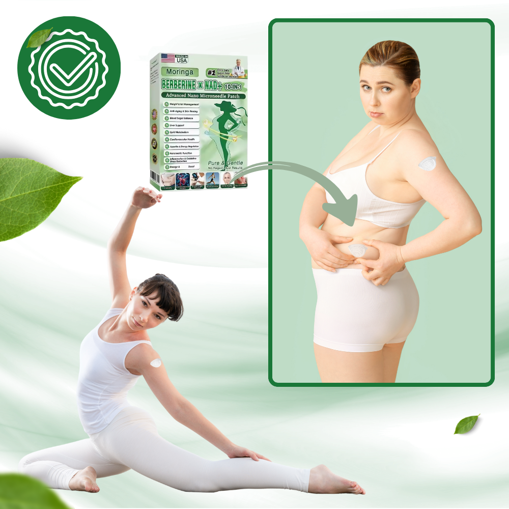Patchs Microneedle au Moringa