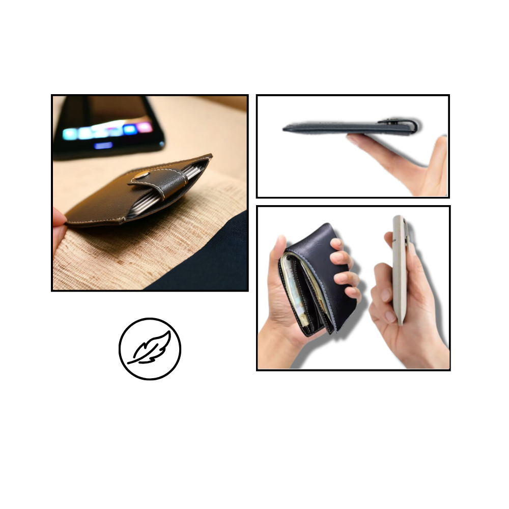 Porte-cartes minimaliste