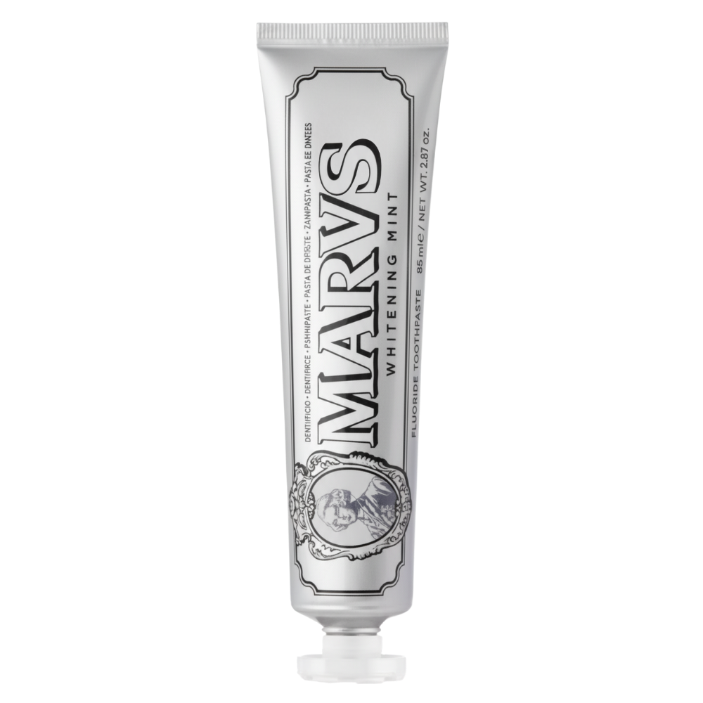 Dentifrice blanchissant à la menthe