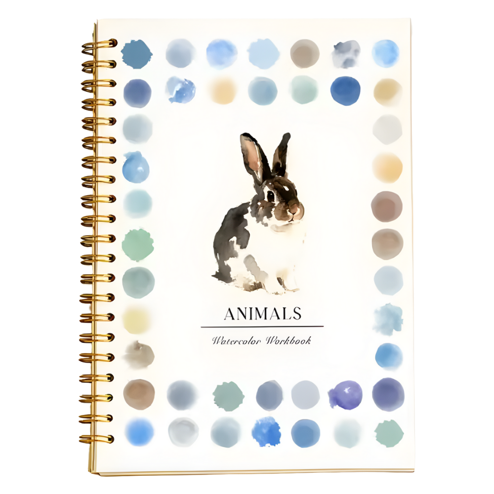 Livre de coloriage aquarelle multi-thèmes