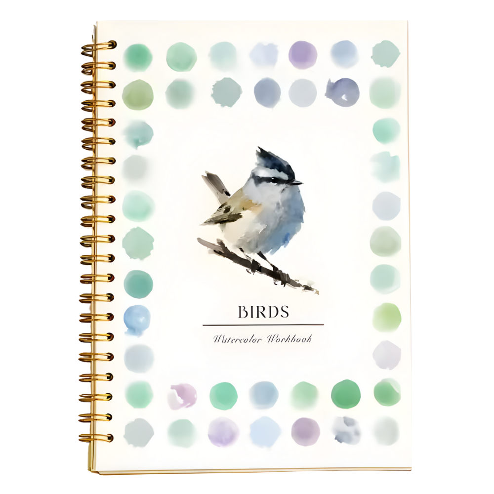 Livre de coloriage aquarelle multi-thèmes