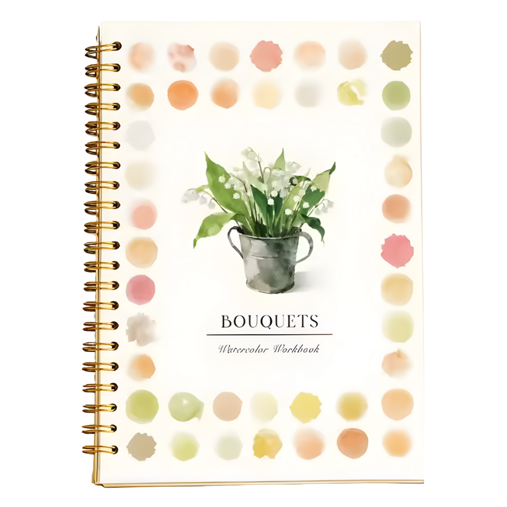 Livre de coloriage aquarelle multi-thèmes