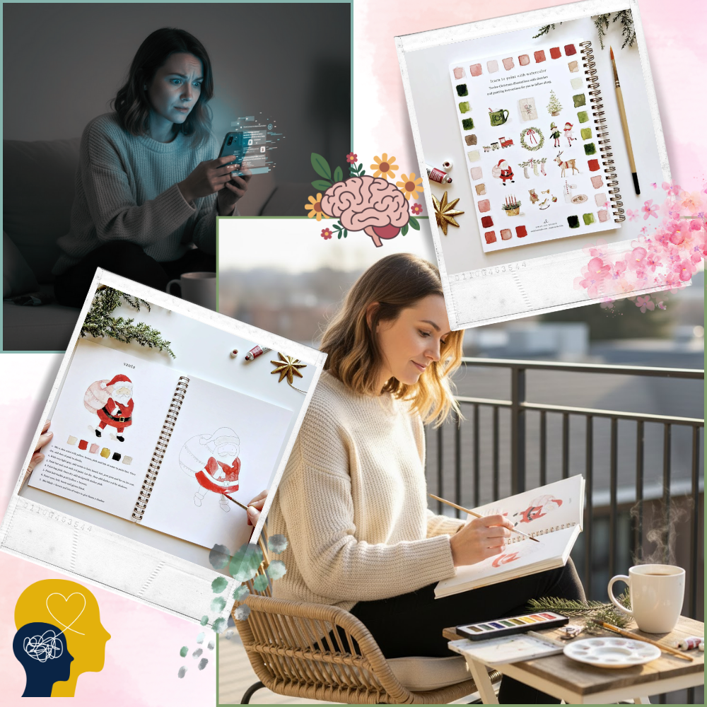 Livre de coloriage aquarelle multi-thèmes