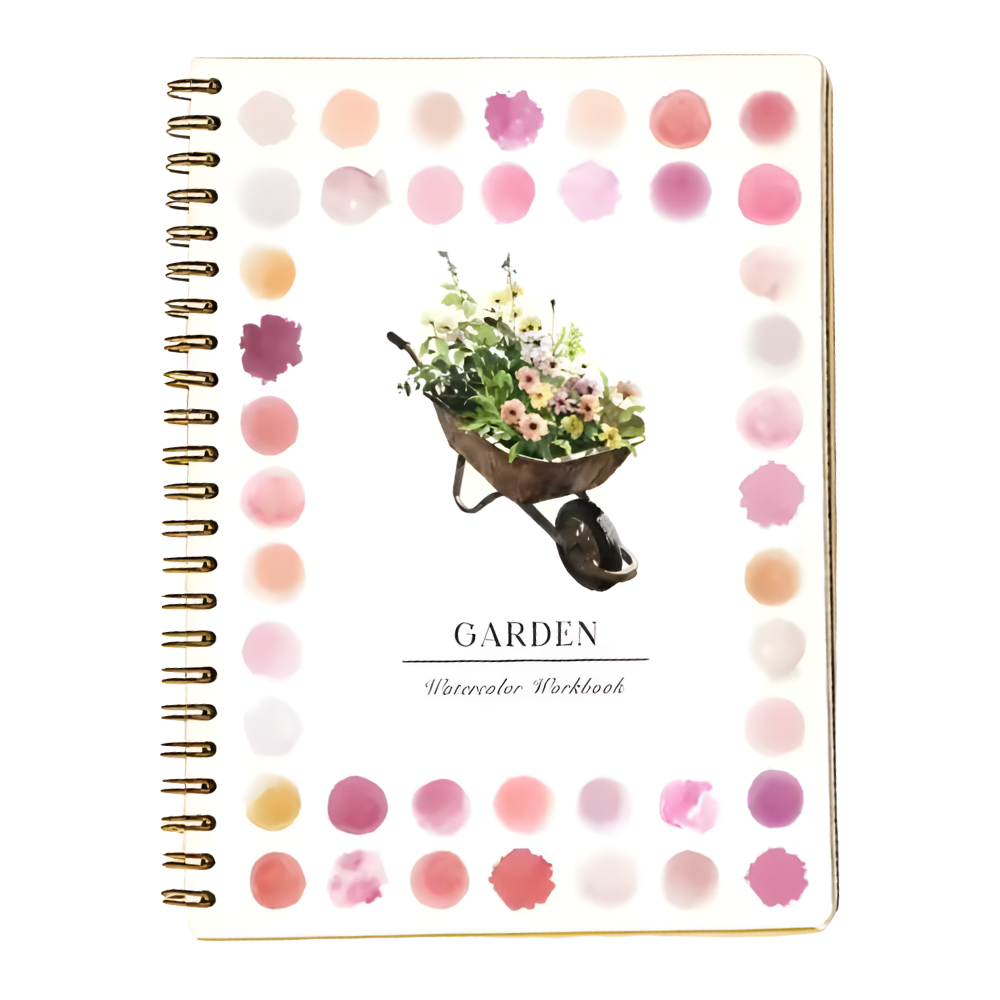 Livre de coloriage aquarelle multi-thèmes