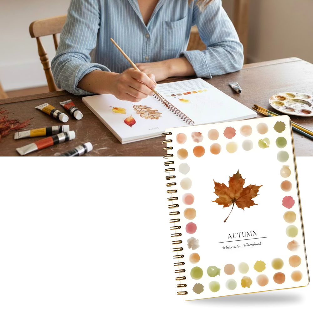 Livre de coloriage aquarelle multi-thèmes
