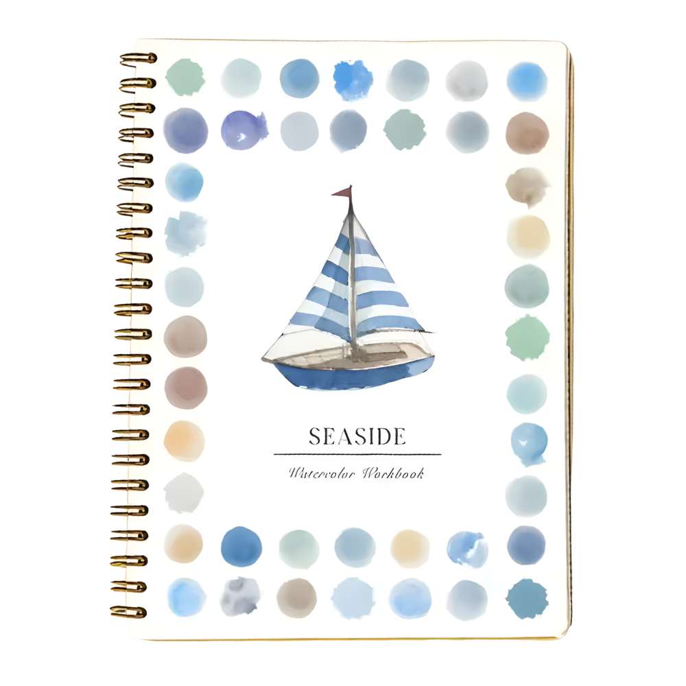Livre de coloriage aquarelle multi-thèmes