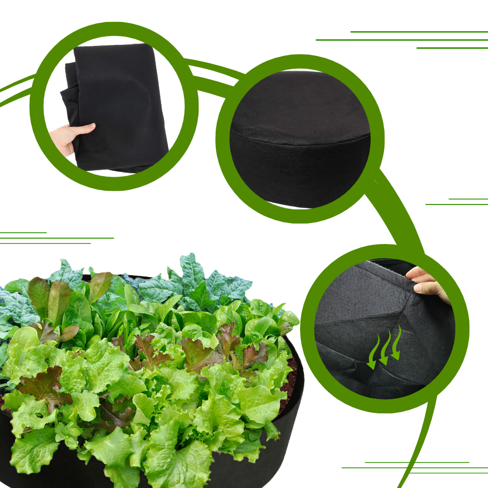 Sac de plantation respirant et polyvalent