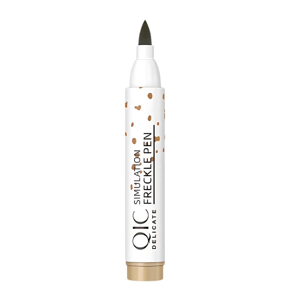 Stylo pour taches de rousseur à finition naturelle