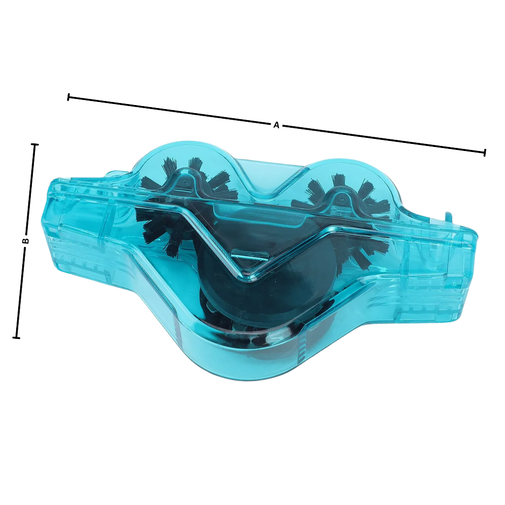 Nettoyeur pour chaîne de vélo 360°