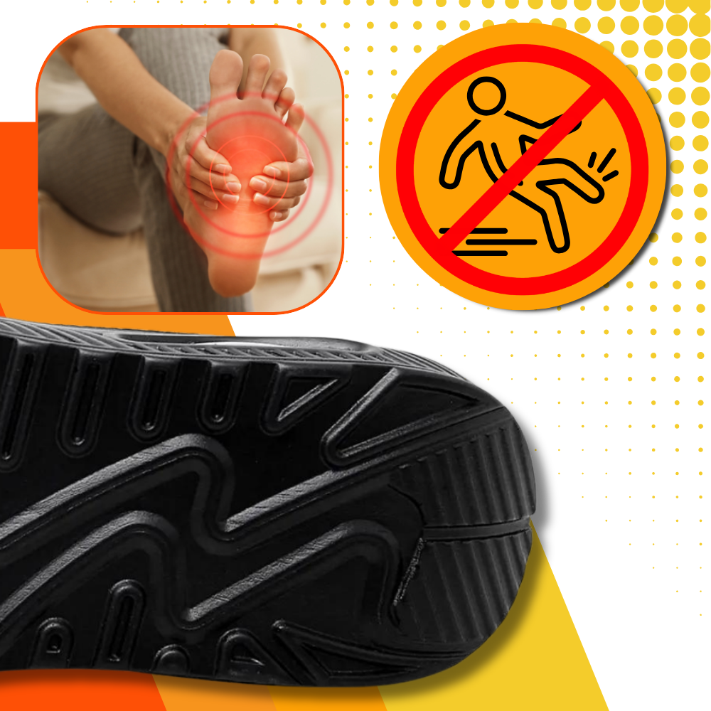 Baskets orthopédiques antidérapantes