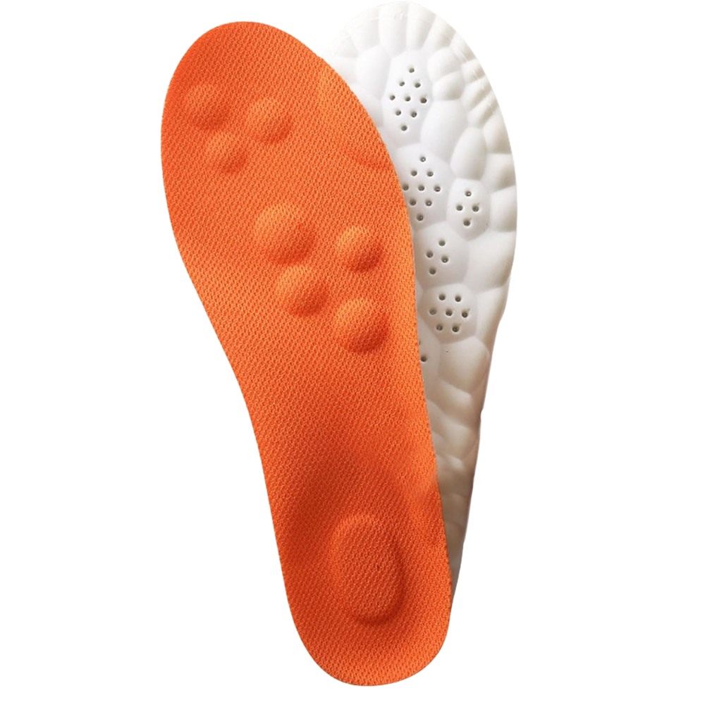 Semelles orthopédiques à mémoire de forme