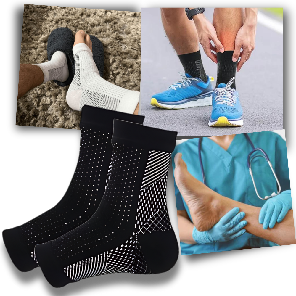Chaussettes apaisantes pour la neuropathie
