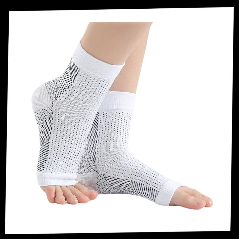 Chaussettes apaisantes pour la neuropathie