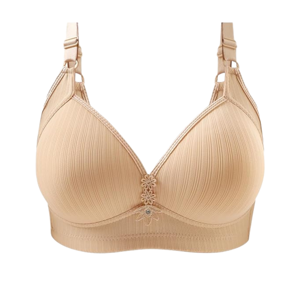 Soutien-gorge push-up sans fil grande taille