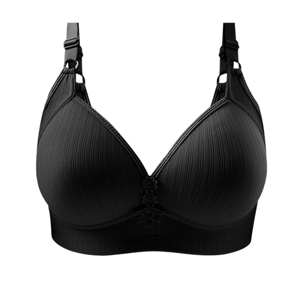Soutien-gorge push-up sans fil grande taille