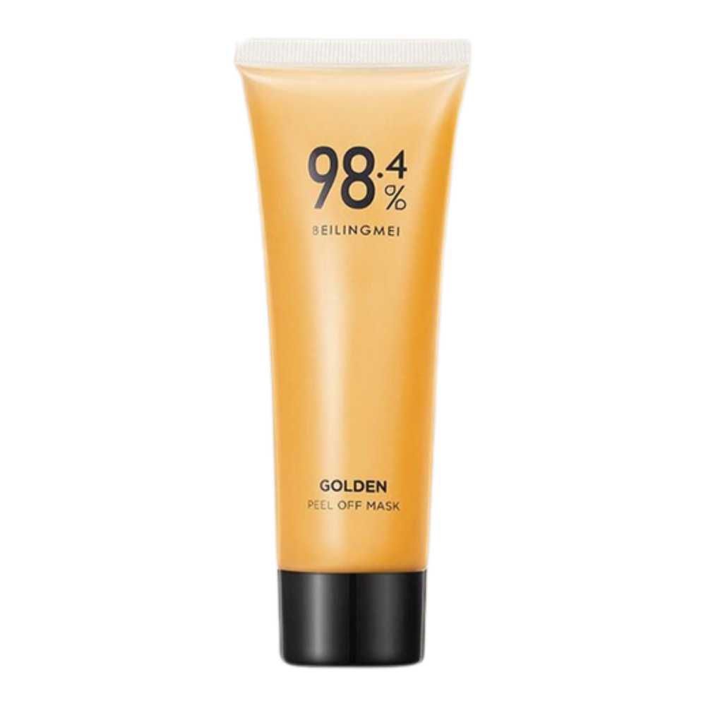 Masque doré peel-off pour le nettoyage des pores
