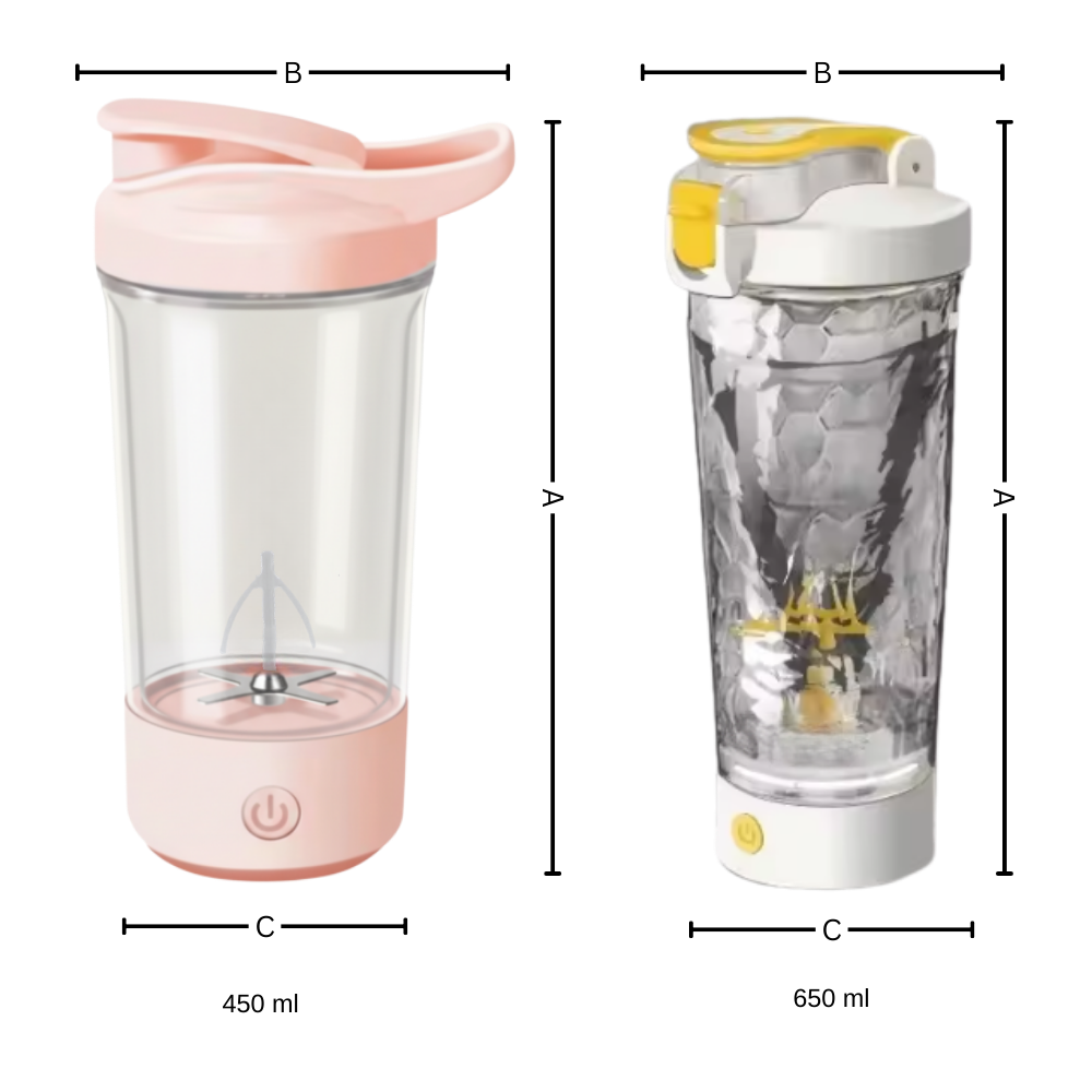 Tasse à café avec mélangeur intégré Power Vortex