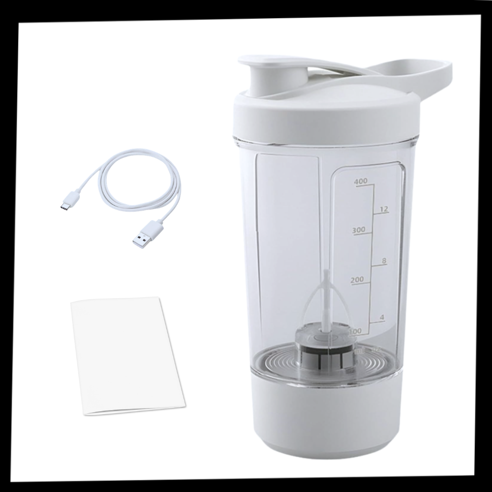 Tasse à café avec mélangeur intégré Power Vortex