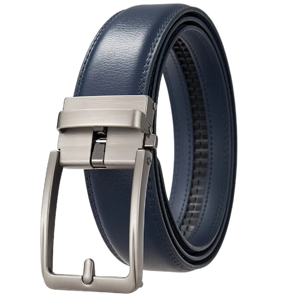 Ceinture automatique en cuir de vache