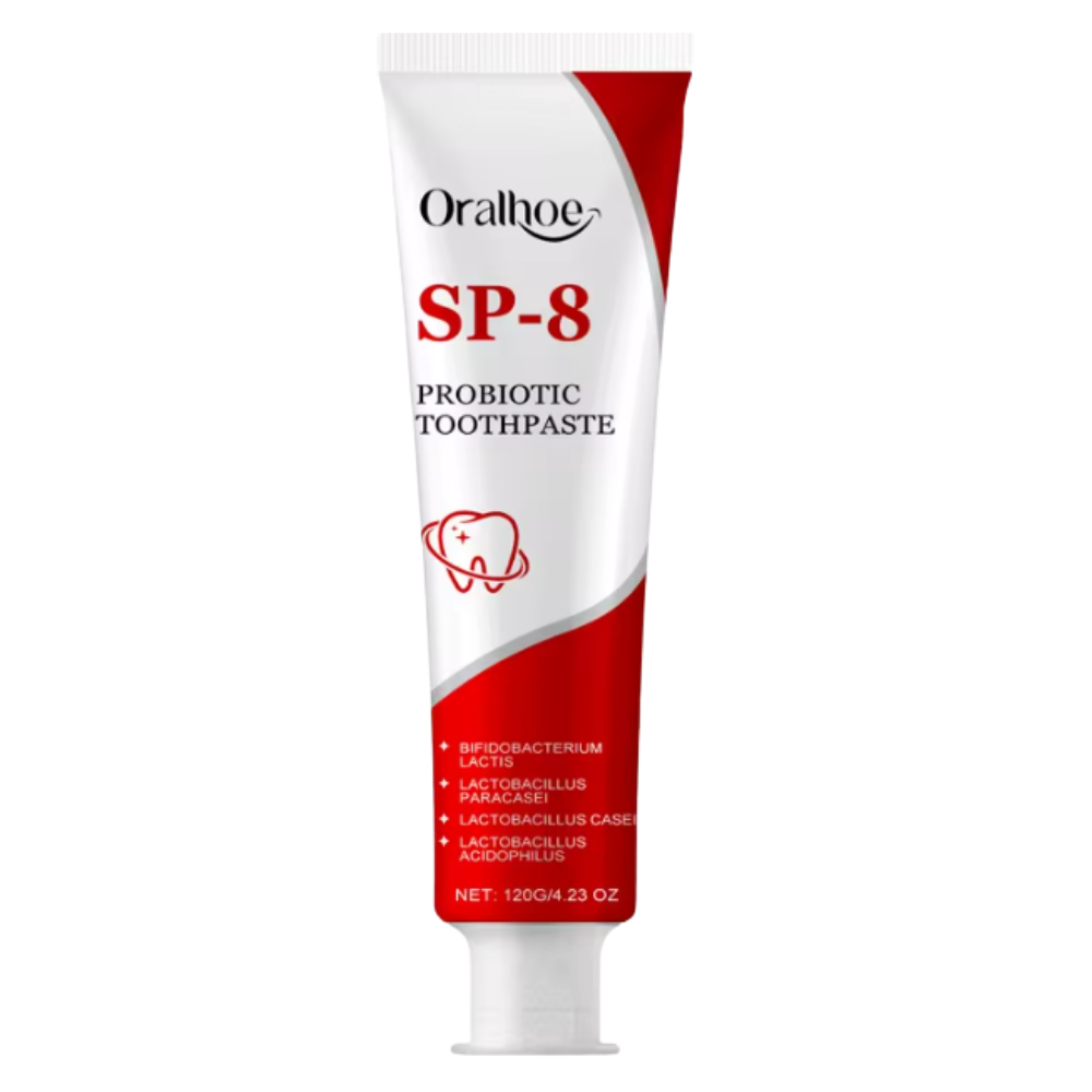 Dentifrice blanchissant aux probiotiques