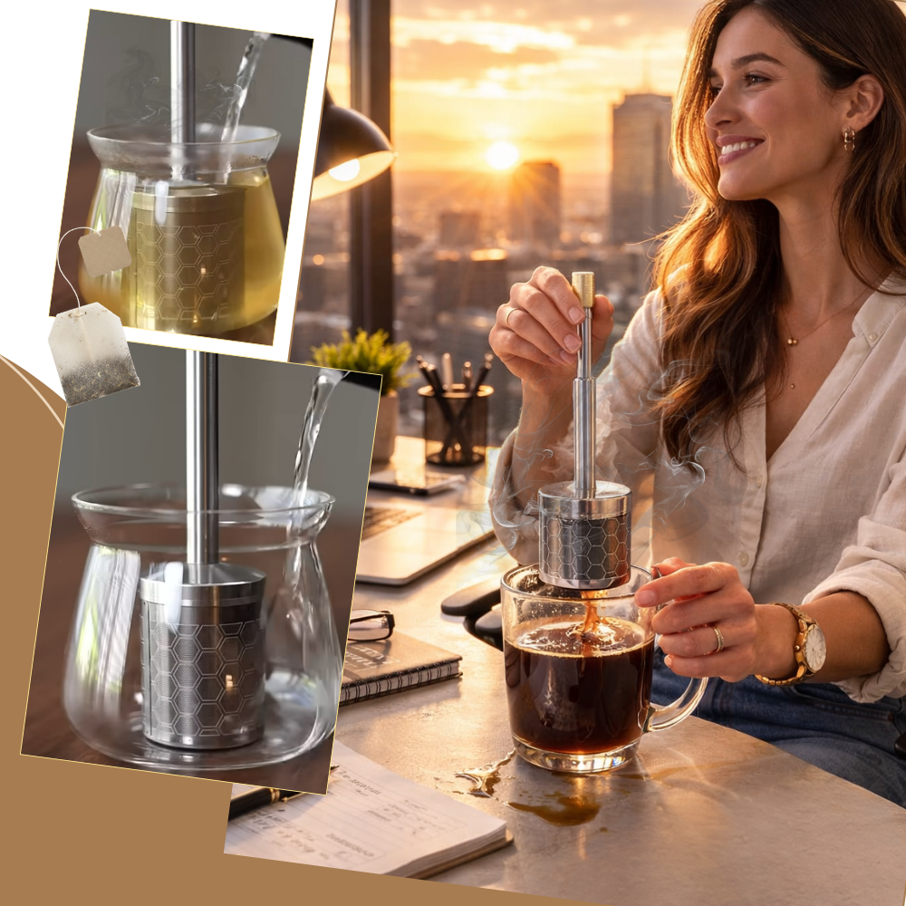 Cafetière à piston Pure Aroma