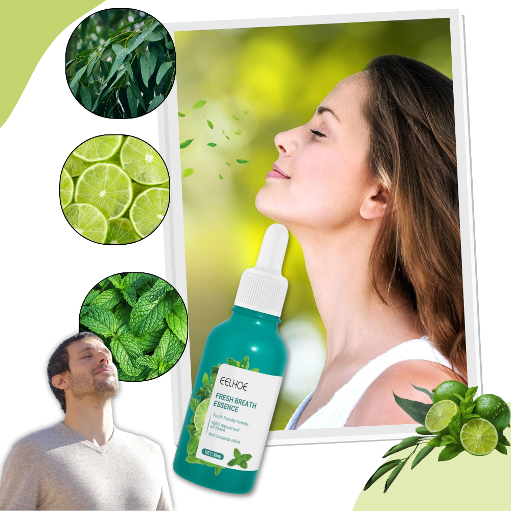 Purificateur d'haleine à la menthe