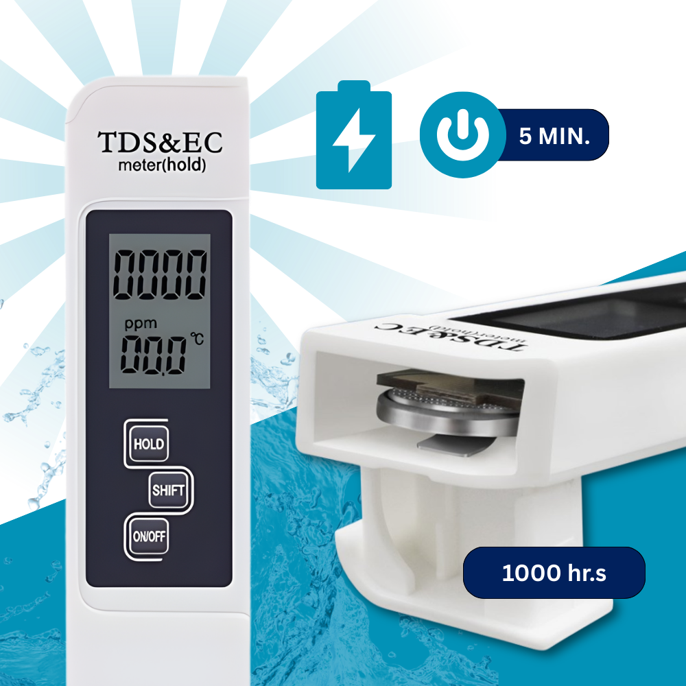 Testeur de qualité de l'eau Pure Safety