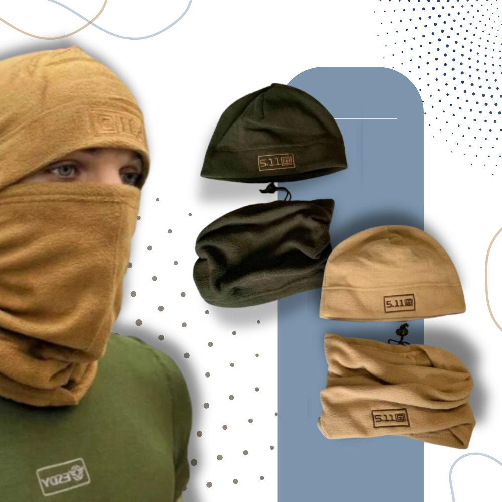 Cagoule d'hiver à séchage rapide
