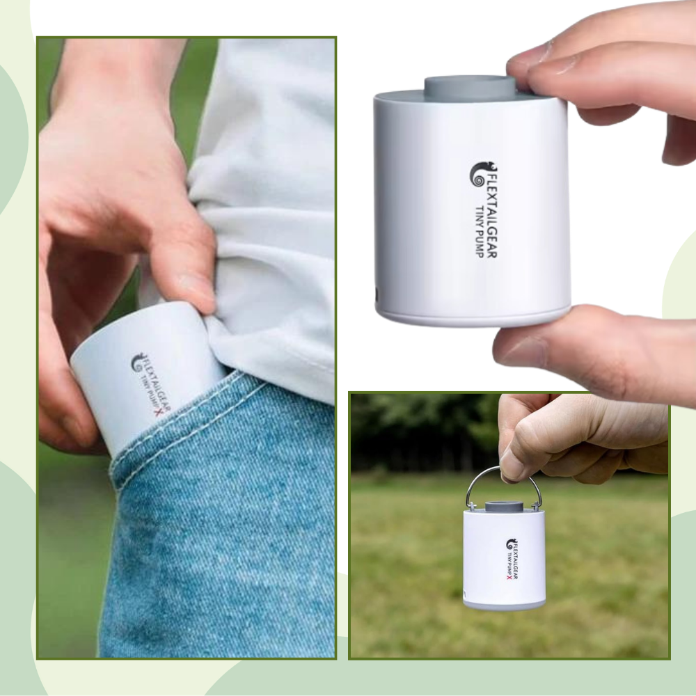 Mini Pompe à Air Rapide pour Gonfler et Dégonfler