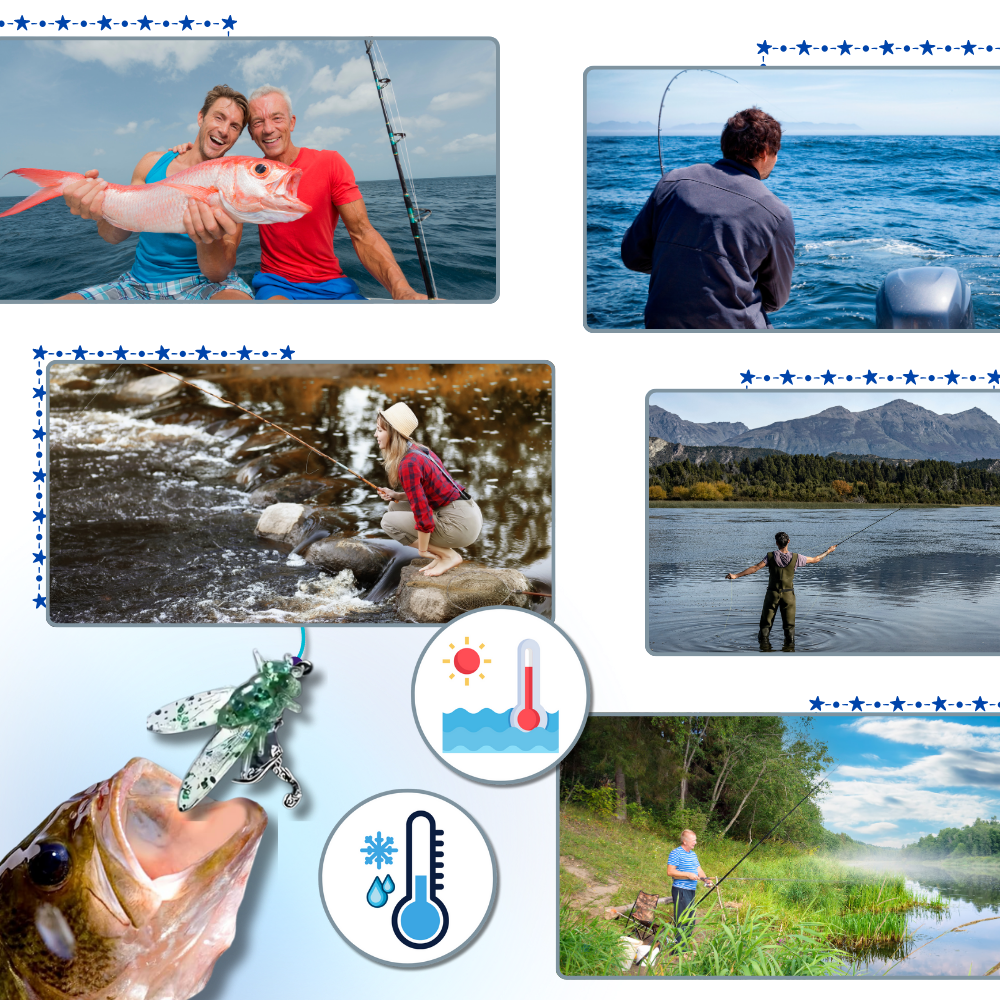 Appâts réalistes pour la pêche à la mouche