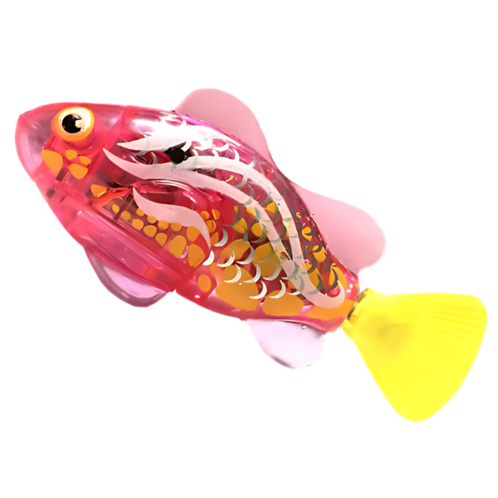 Jouet poisson nageur interactif