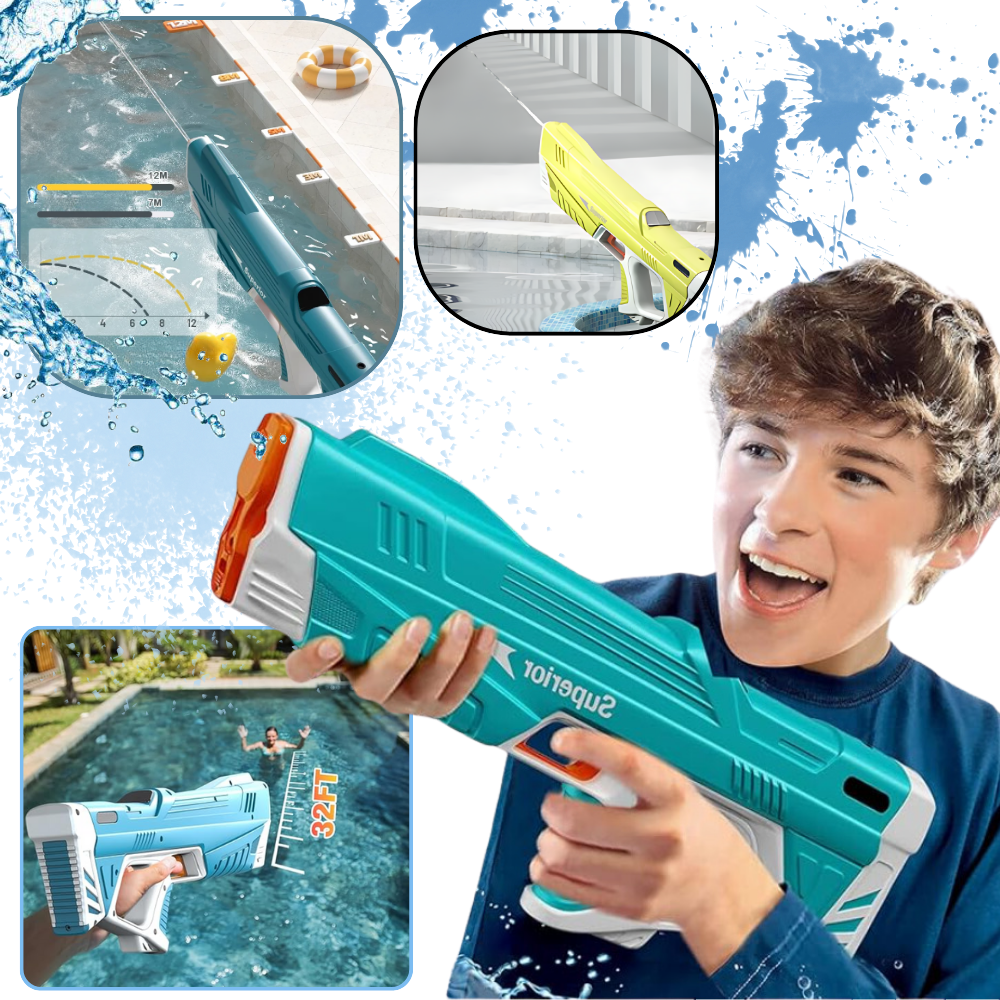 Pistolet à eau électrique rechargeable