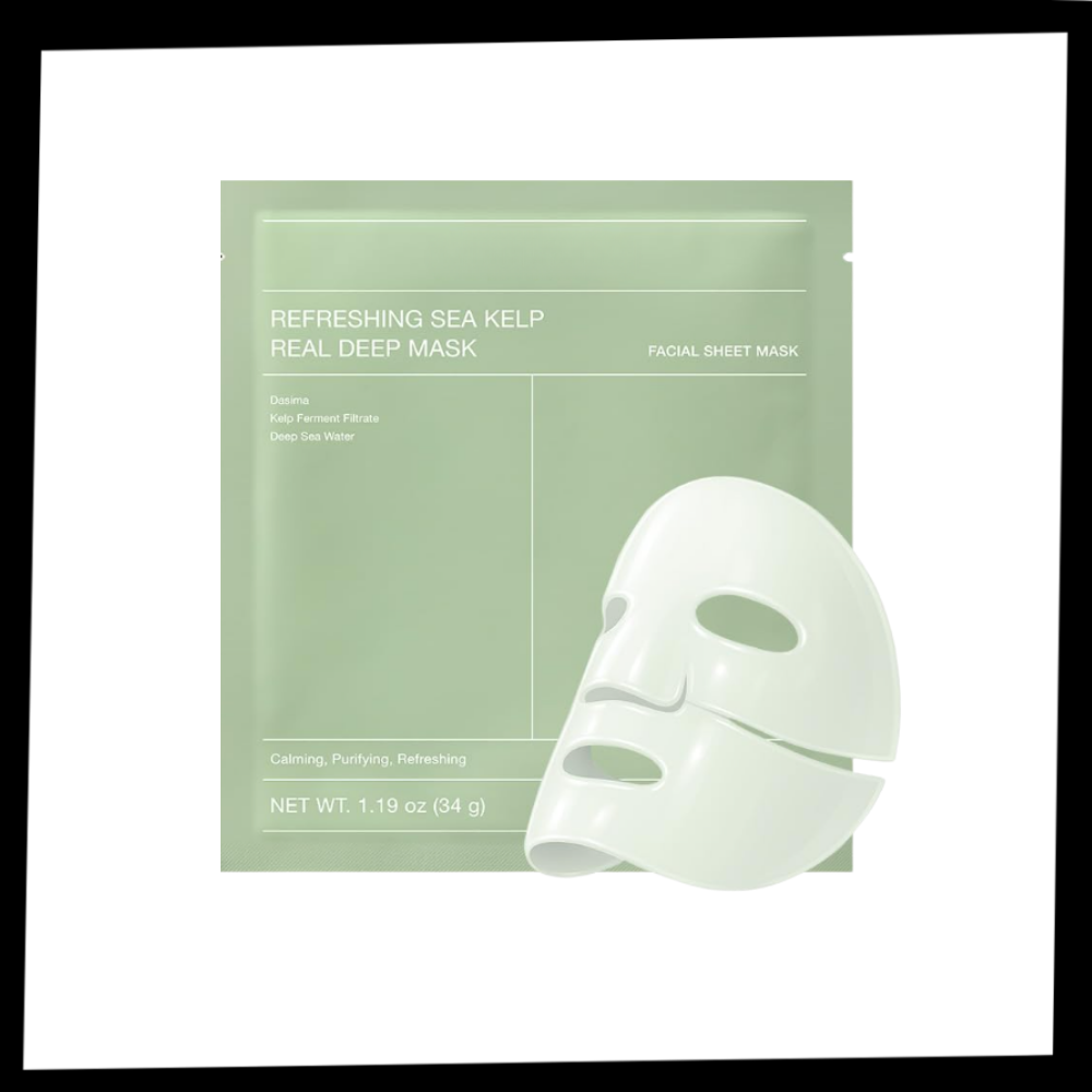 Masque visage rajeunissant et hydratant au collagène