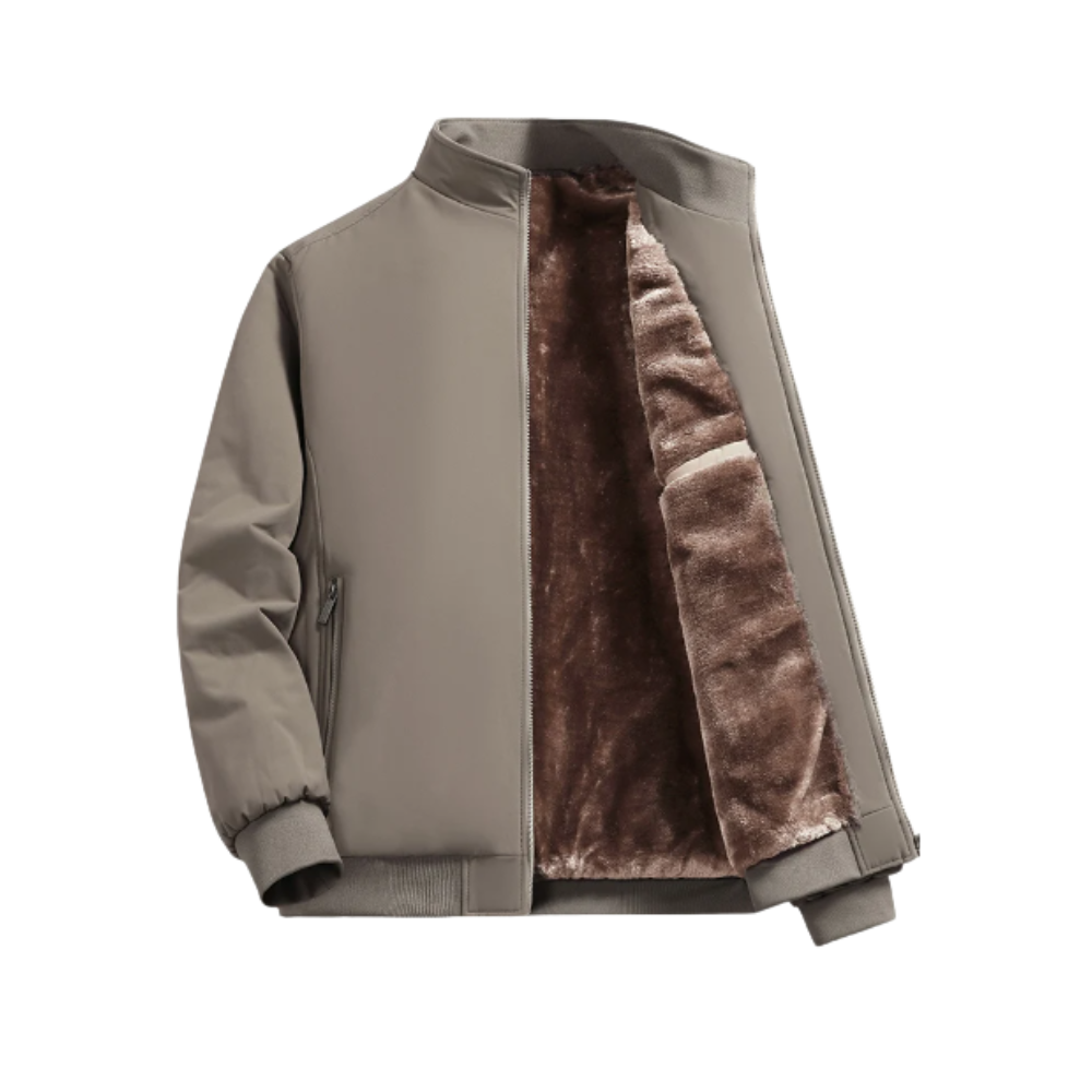 Veste thermique grande taille