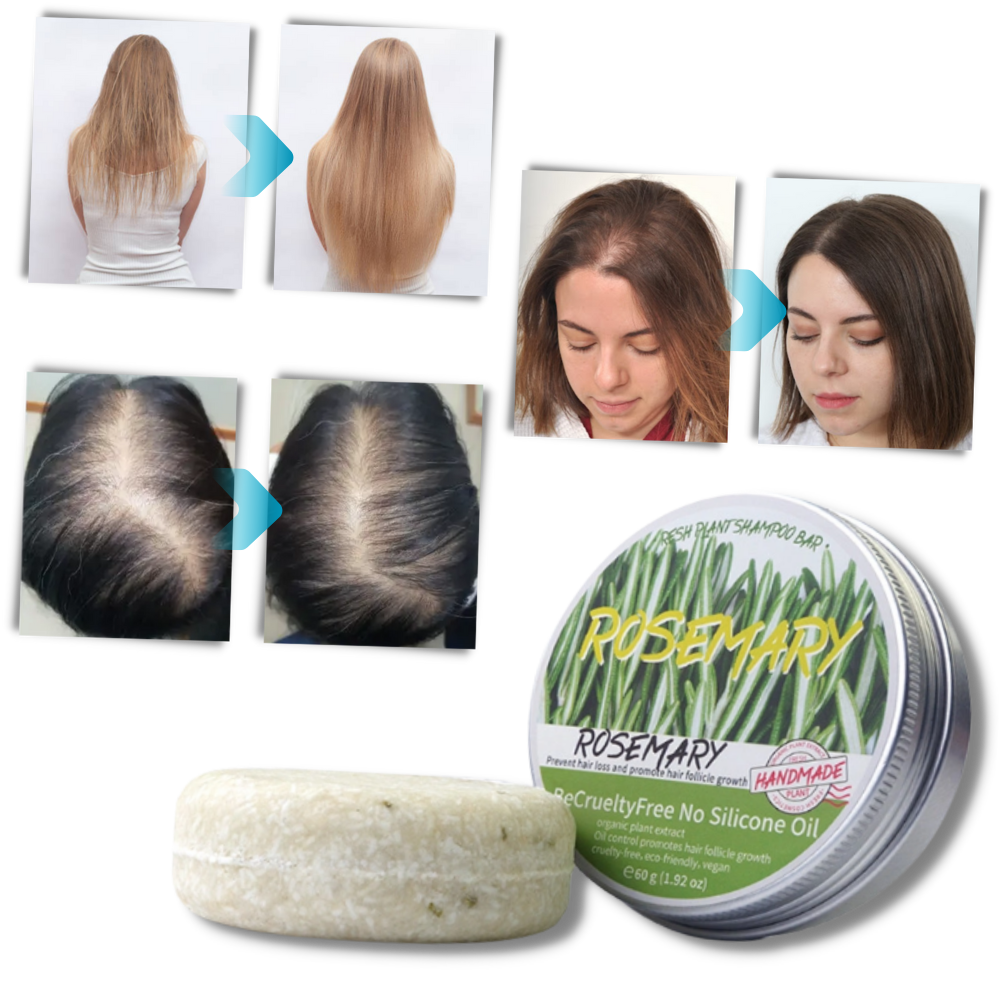 Shampoing au romarin