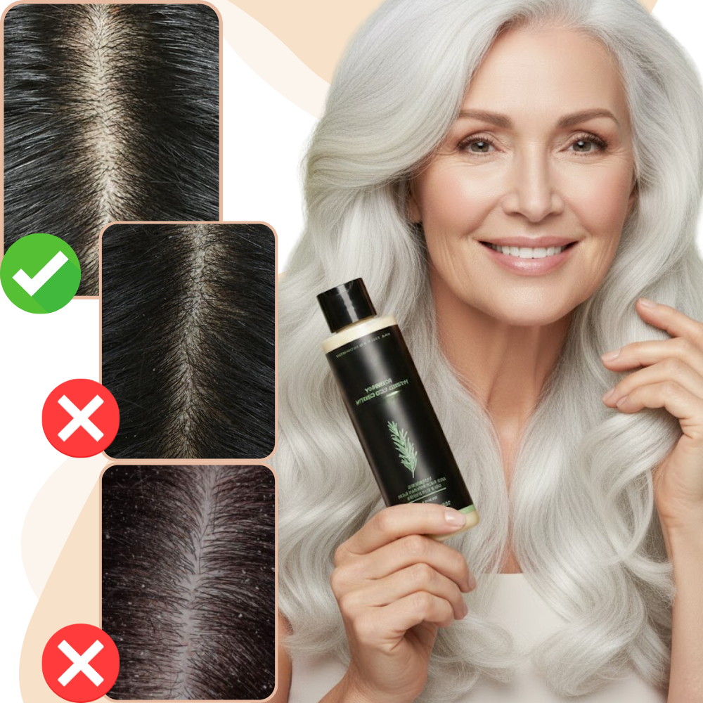 Shampooing et après-shampooing à la kératine et au romarin