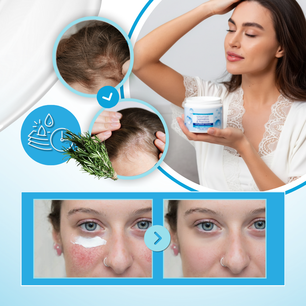 Crème hydratante pour le cuir chevelu