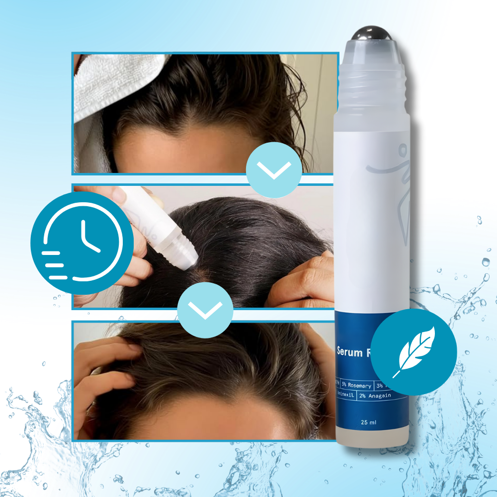 Sérum capillaire roll-on nourrissant