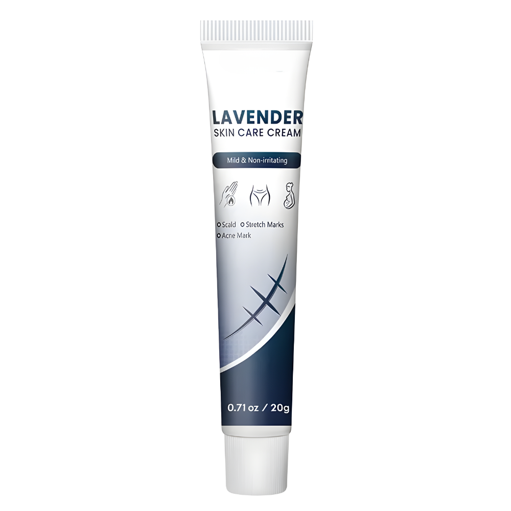 Crème hydratante au silicone pour cicatrices de grossesse