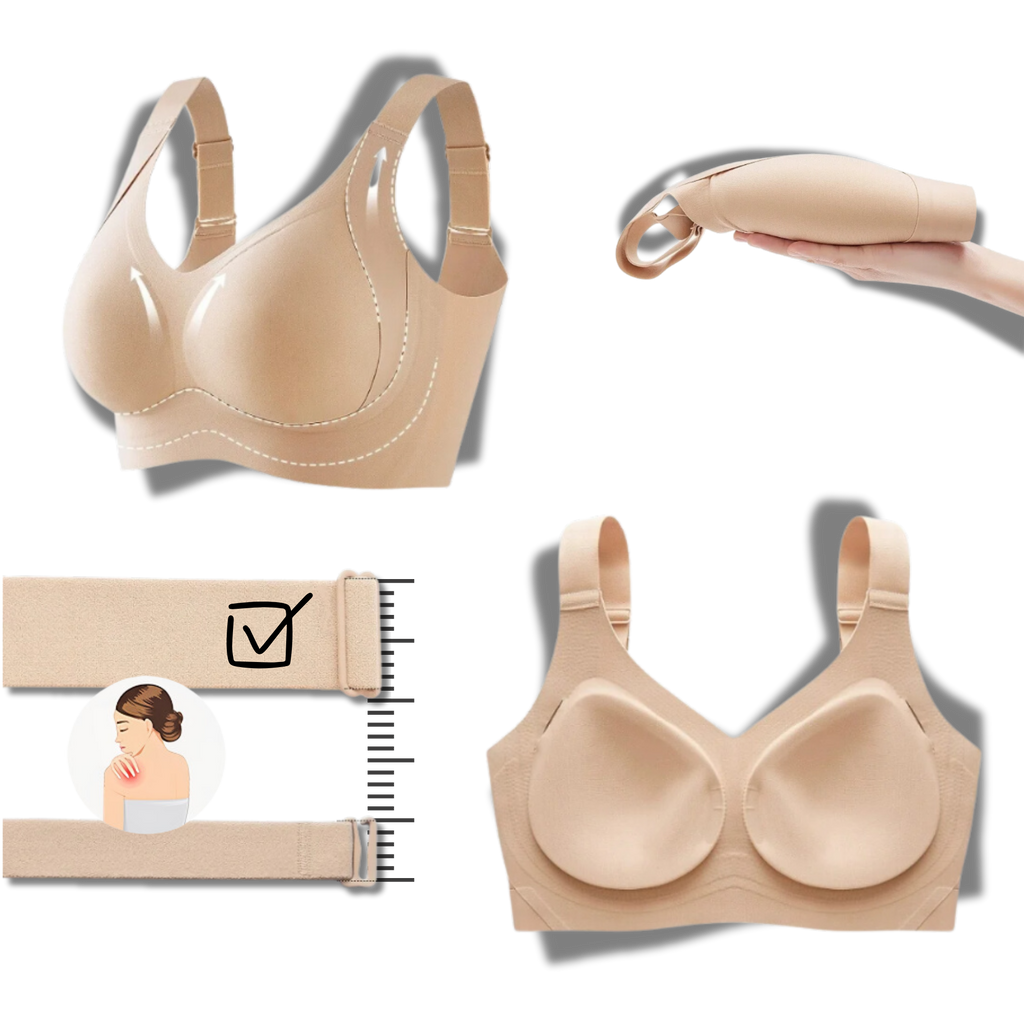 Soutien-gorge respirant sans couture