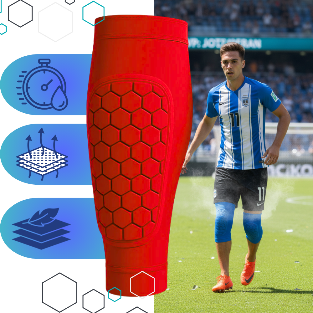 Manchon de compression pour tibia