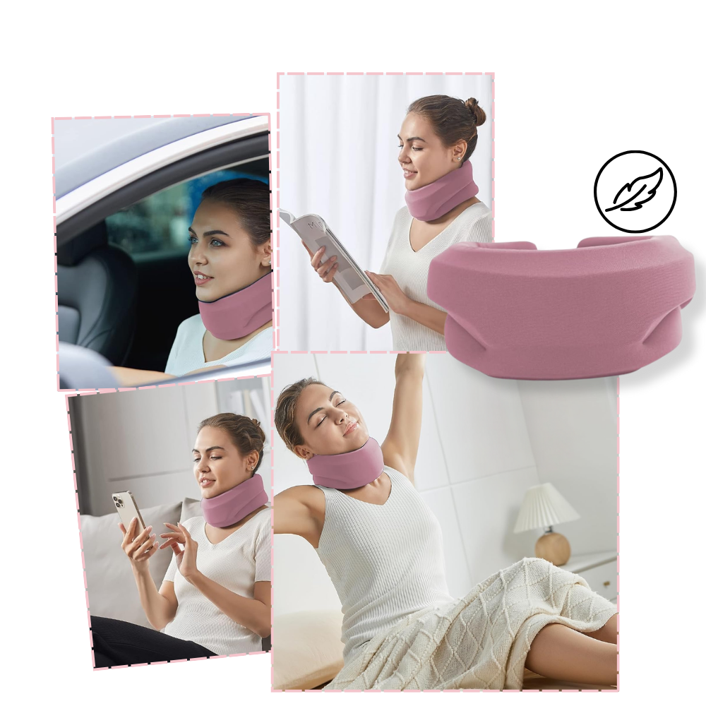 Collier cervical anti-ronflements