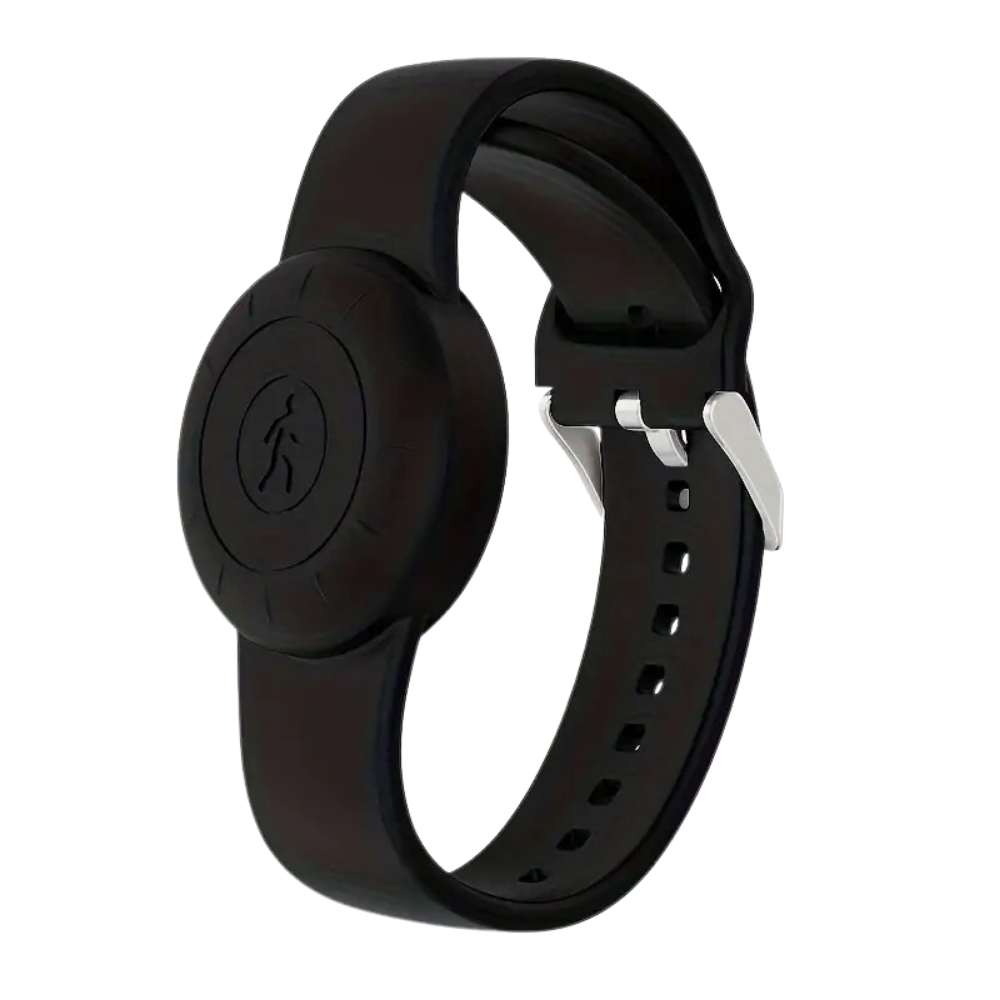 Montre AirTag en silicone