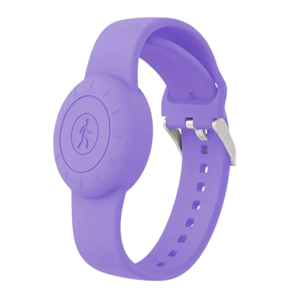 Montre AirTag en silicone