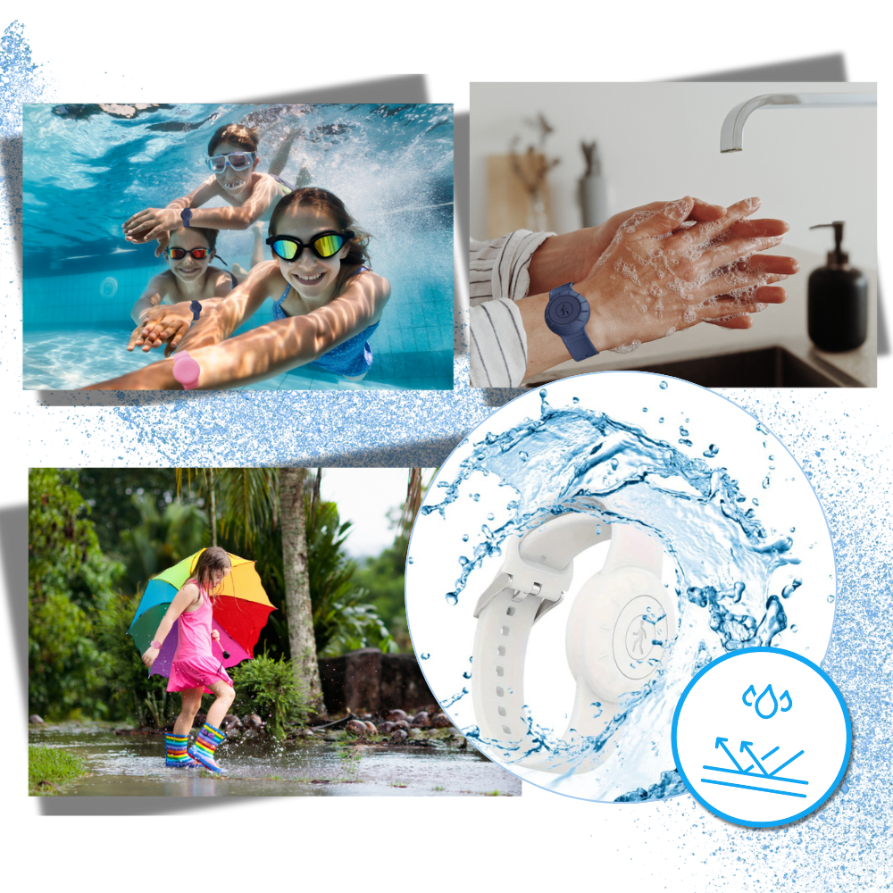 Montre AirTag en silicone