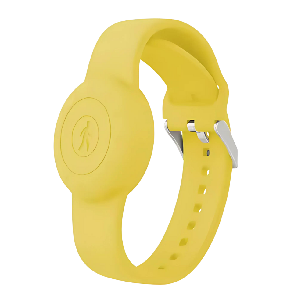 Montre AirTag en silicone
